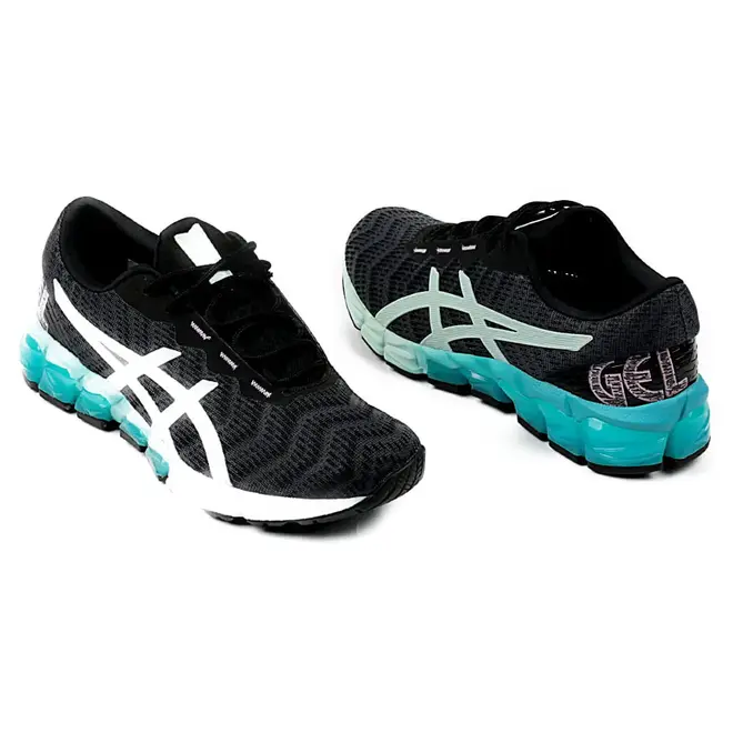 Tênis Esportivo Feminino Asics Gel Quantum 180 - Preto/Menta