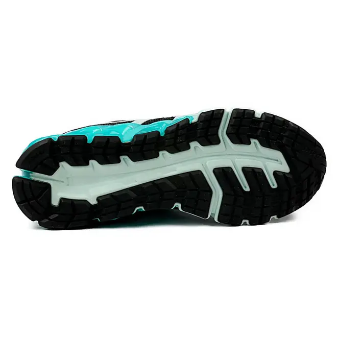 Tênis Esportivo Feminino Asics Gel Quantum 180 - Preto/Menta