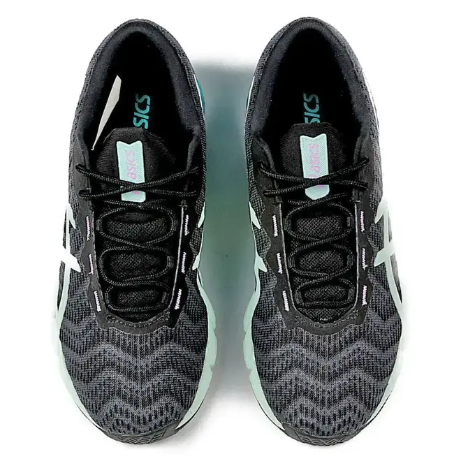 Tênis Esportivo Feminino Asics Gel Quantum 180 - Preto/Menta