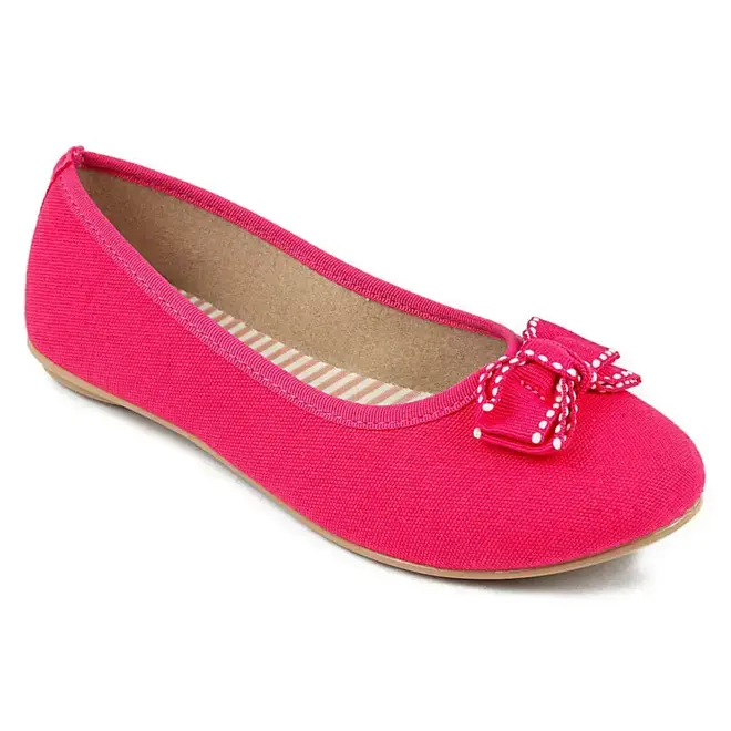 Sapatilha Molekinha Rosa Infantil