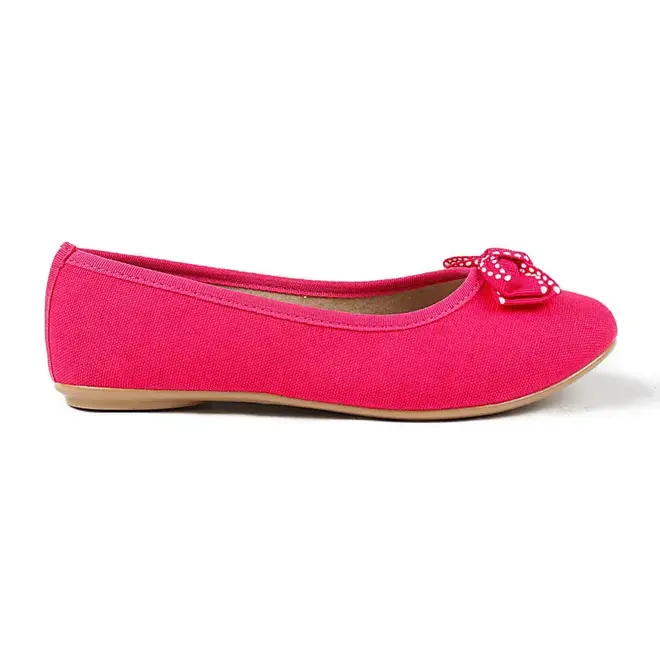 Sapatilha Molekinha Rosa Infantil