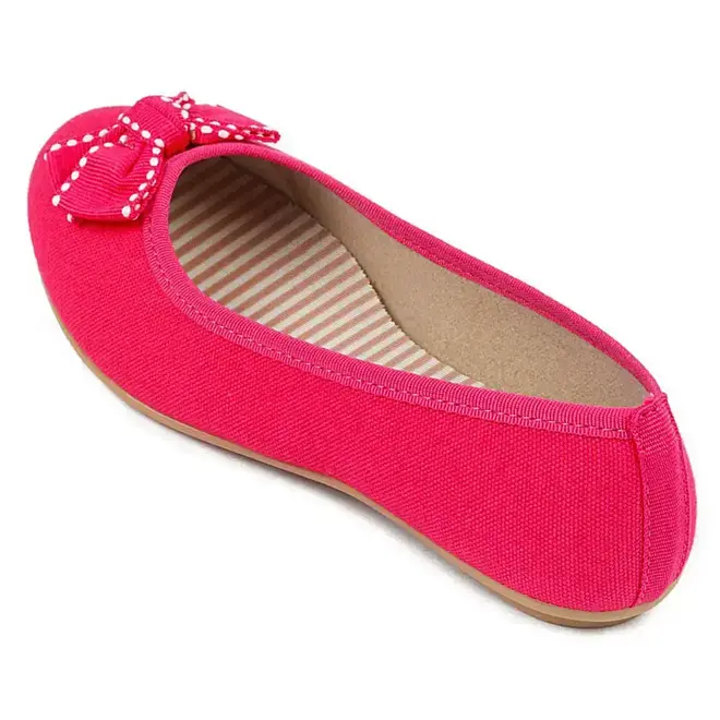 Sapatilha Molekinha Rosa Infantil