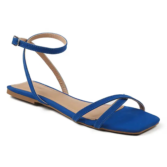 Sandália Itapuã Flat Tiras Feminino Atlântida