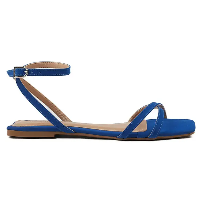 Sandália Itapuã Flat Tiras Feminino Atlântida