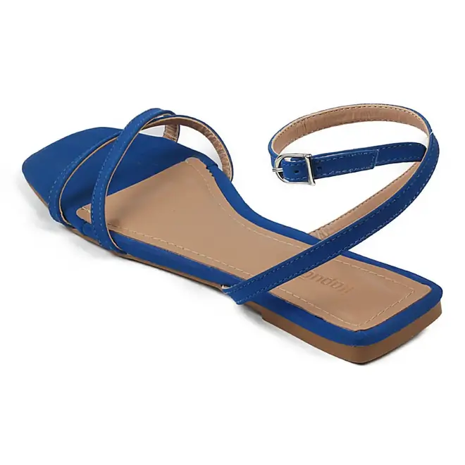 Sandália Itapuã Flat Tiras Feminino Atlântida