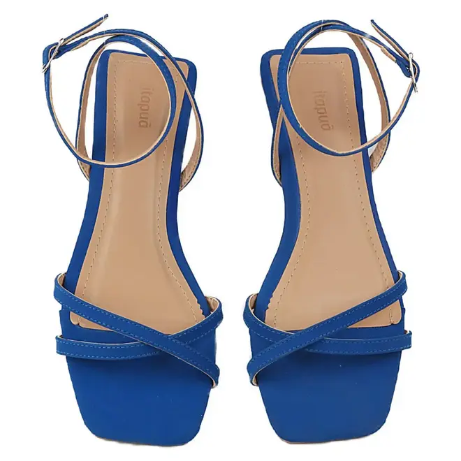 Sandália Itapuã Flat Tiras Feminino Atlântida