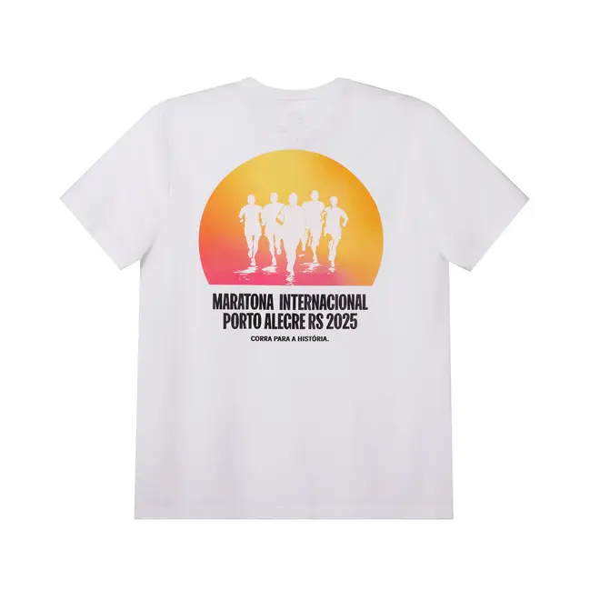 Camiseta Maratona Poa Olympikus