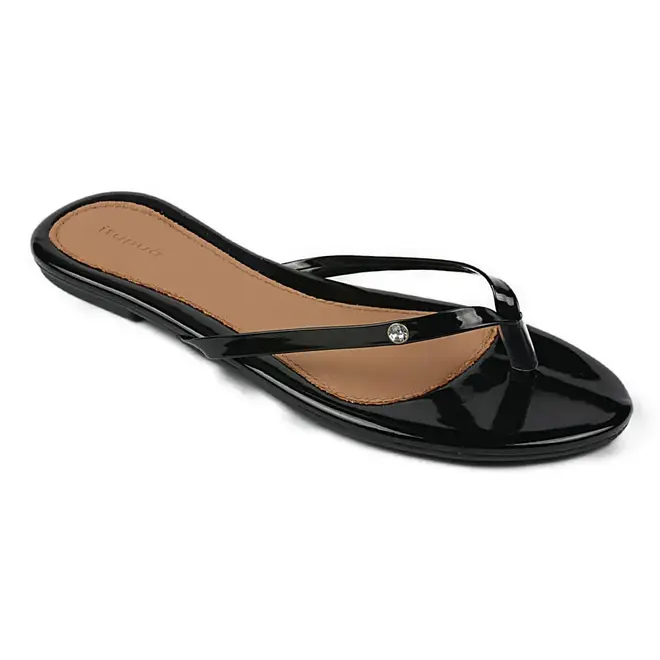 Tamanco Flat Itapuã Nécessaire Preto Feminino