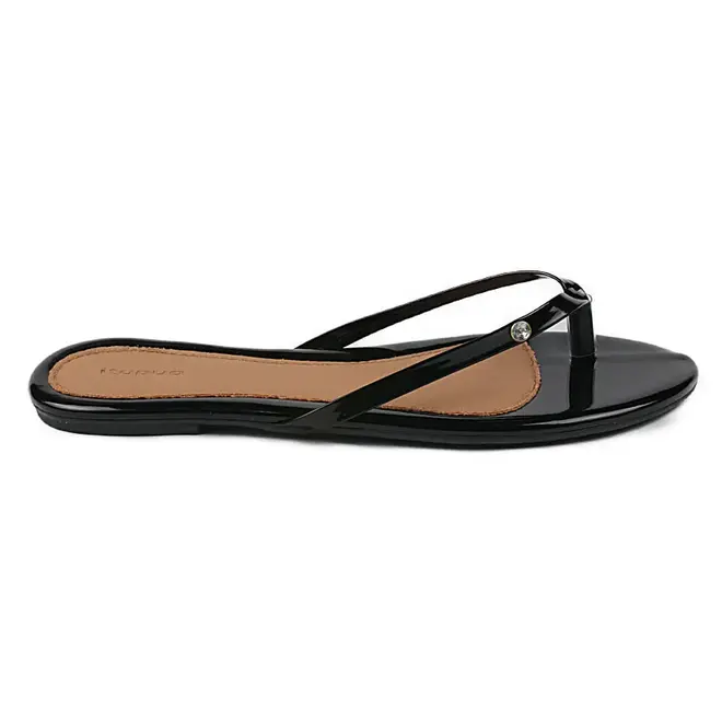 Tamanco Flat Itapuã Nécessaire Preto Feminino