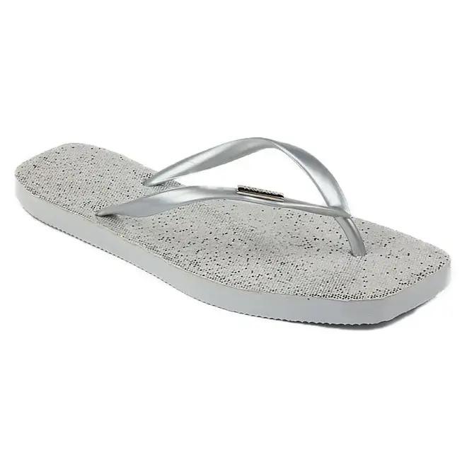 Chinelo Itapuã Confortável Prata Feminino