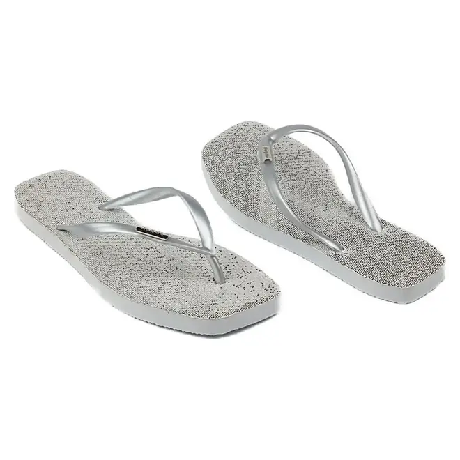 Chinelo Itapuã Confortável Prata Feminino