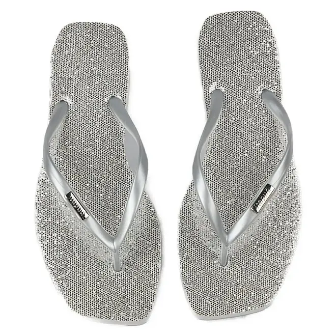 Chinelo Itapuã Confortável Prata Feminino