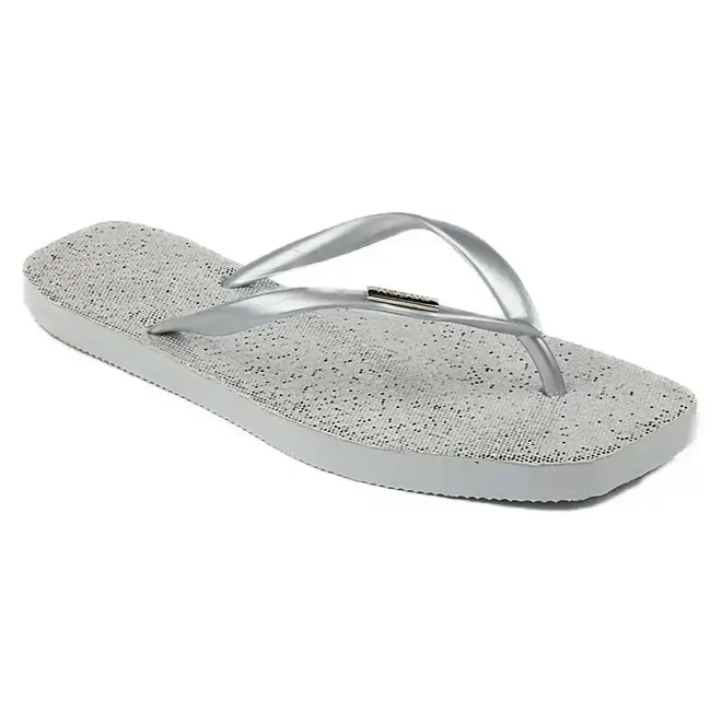 Chinelo Itapuã Confortável Prata Feminino