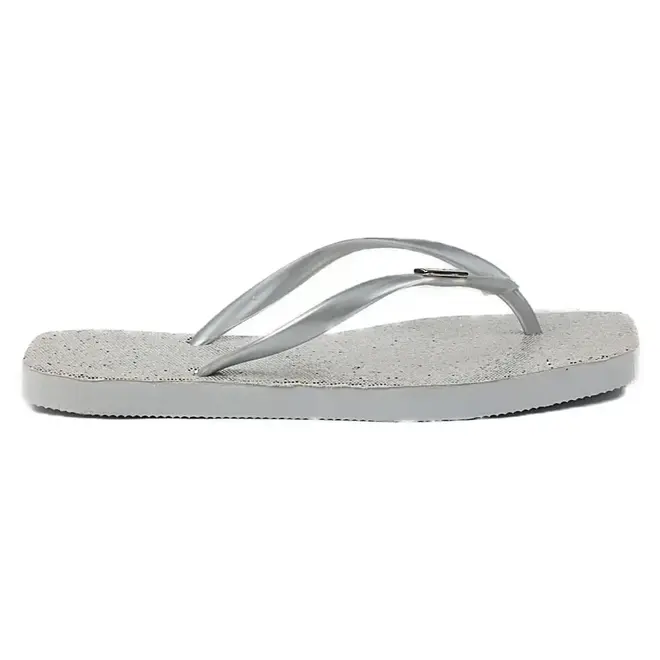 Chinelo Itapuã Confortável Prata Feminino