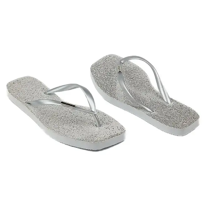 Chinelo Itapuã Confortável Prata Feminino