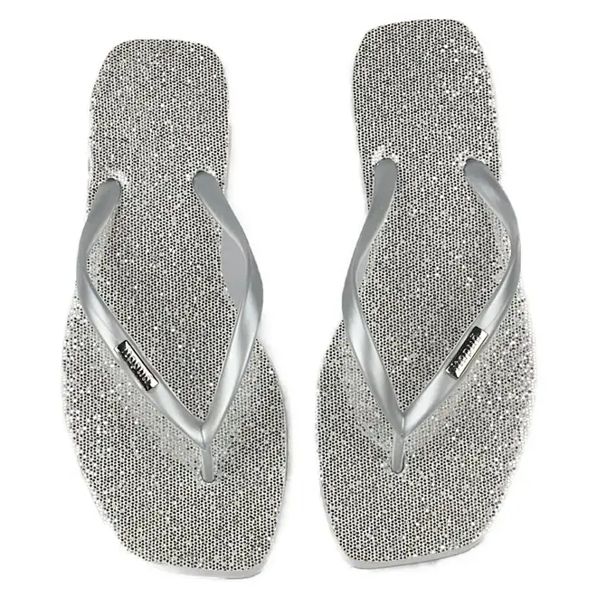 Chinelo Itapuã Confortável Prata Feminino