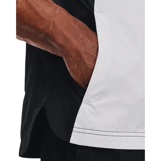 Jaqueta de Treino Masculina Under Armour Evolution Woven FZ SS HD