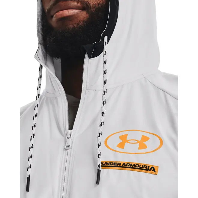 Jaqueta de Treino Masculina Under Armour Evolution Woven FZ SS HD