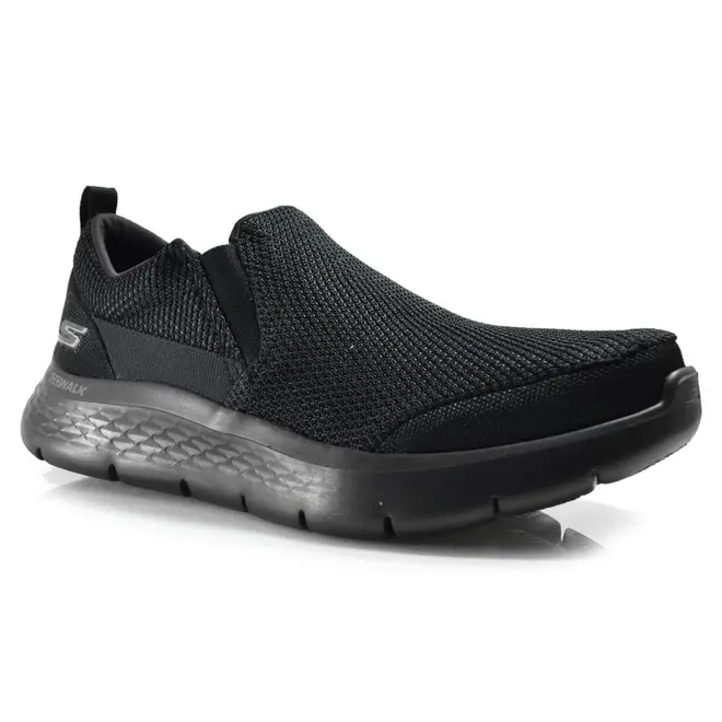 Tênis Masculino Skechers Go Walk Flex Preto 894343BR
