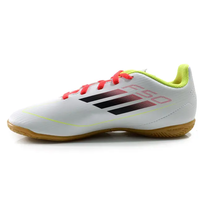 Chuteira Futsal Infantil Adidas F50 Branco IE3735