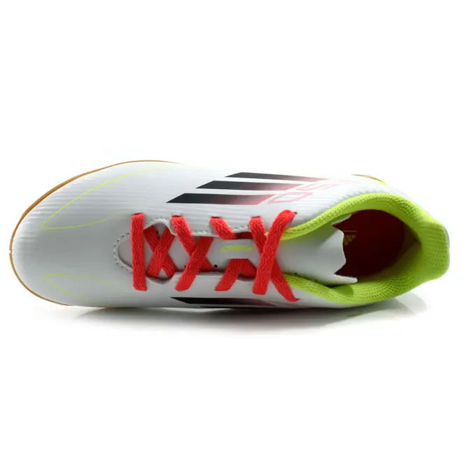 Chuteira Futsal Infantil Adidas F50 Branco IE3735