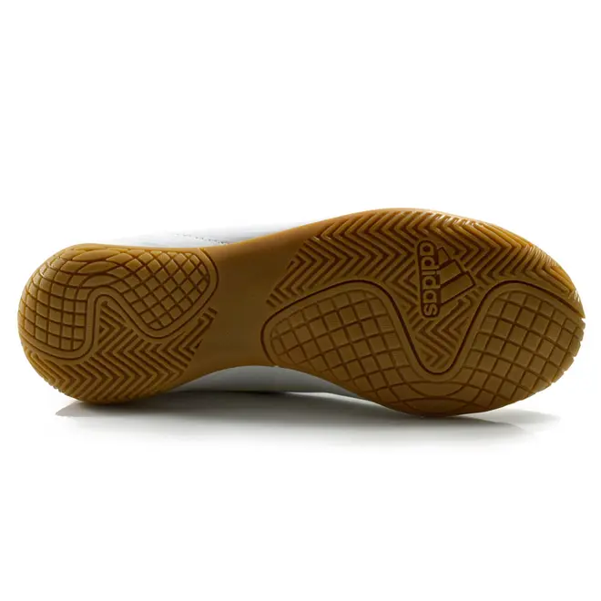 Chuteira Futsal Infantil Adidas F50 Branco IE3735