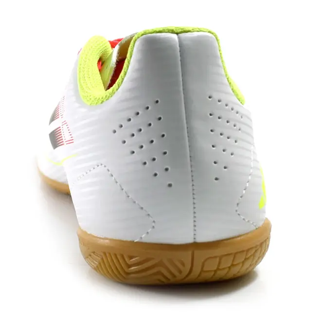 Chuteira Futsal Infantil Adidas F50 Branco IE3735