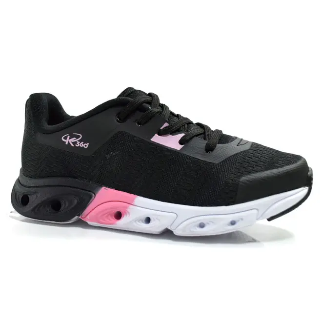 Tênis Infantil Kidy do 28 ao 35 Preto 037-6523