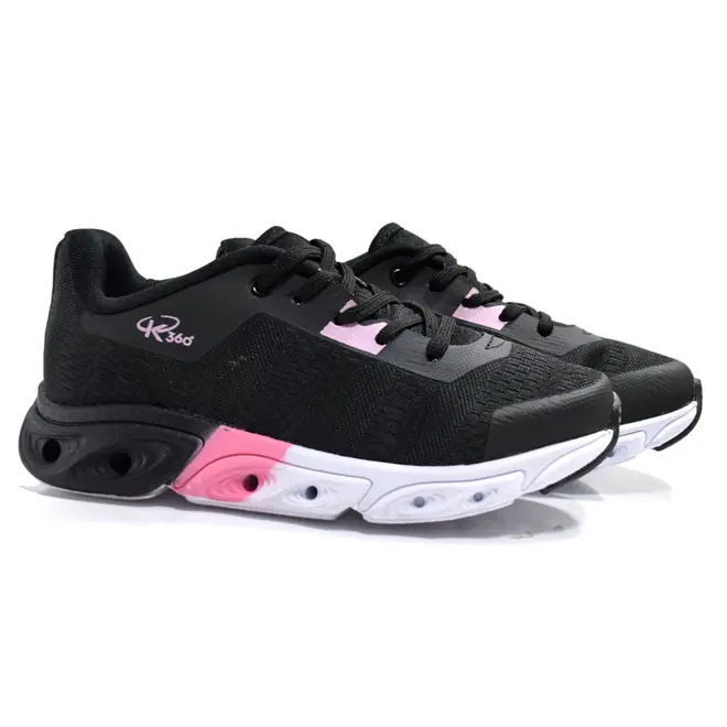 Tênis Infantil Kidy do 28 ao 35 Preto 037-6523