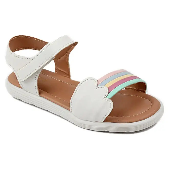 Sandália Flat Infantil Feminina Itapuã - Branca