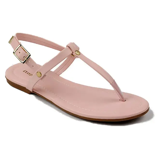 Sandália Flat Infantil Feminina Itapuã - Rosa