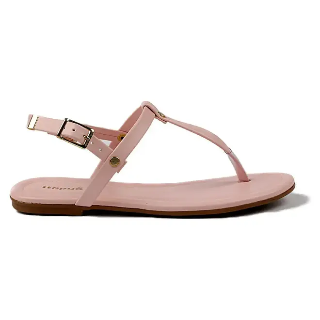 Sandália Flat Infantil Feminina Itapuã - Rosa