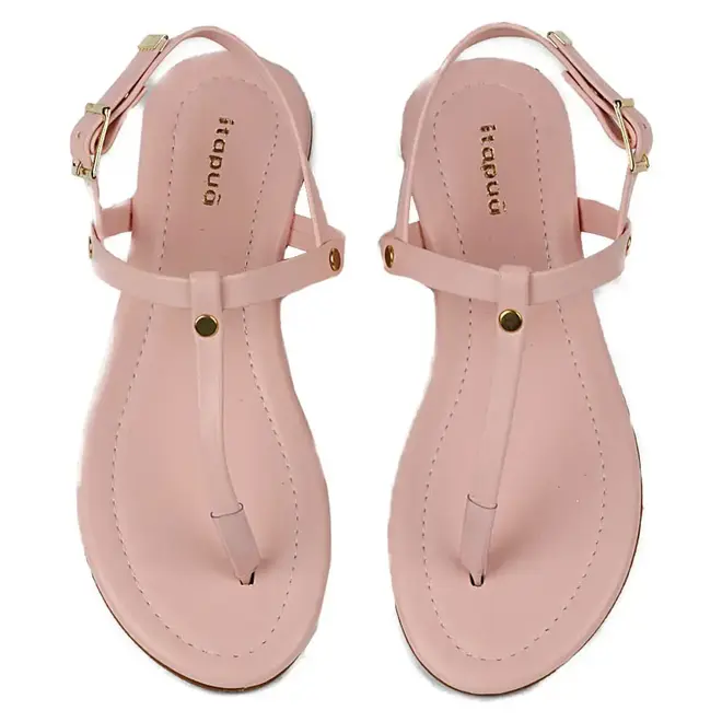 Sandália Flat Infantil Feminina Itapuã - Rosa