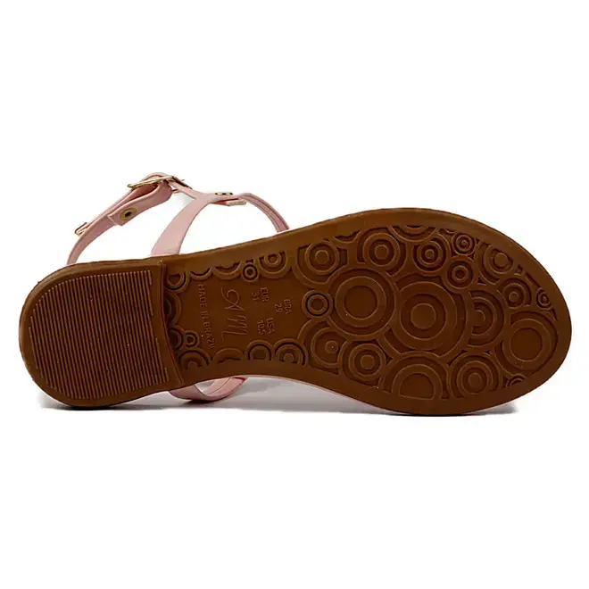 Sandália Flat Infantil Feminina Itapuã - Rosa