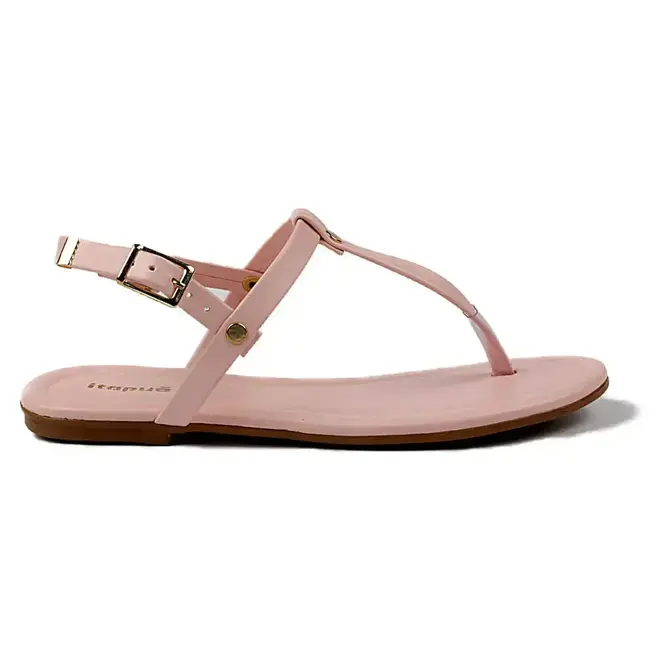 Sandália Flat Infantil Feminina Itapuã - Rosa