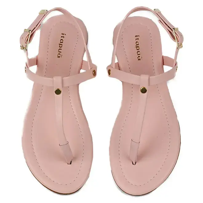 Sandália Flat Infantil Feminina Itapuã - Rosa