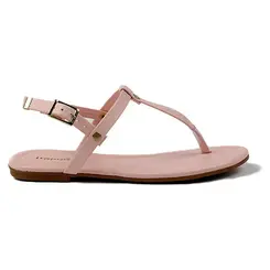 Sandália Flat Infantil Feminina Itapuã - Rosa