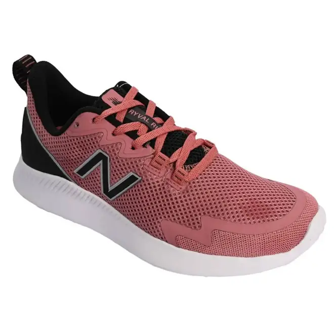 Tênis New Balance Esportivo Rosa e Branco Feminino