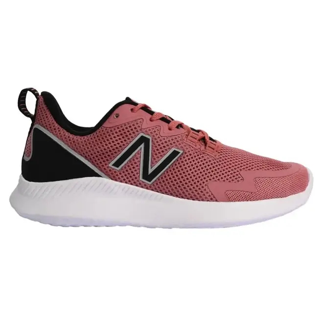 Tênis New Balance Esportivo Rosa e Branco Feminino