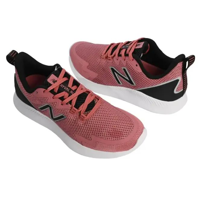Tênis New Balance Esportivo Rosa e Branco Feminino
