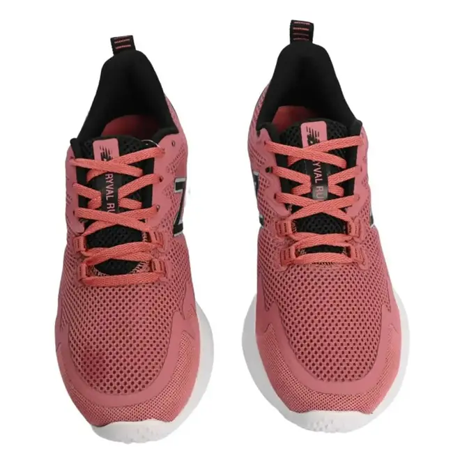 Tênis New Balance Esportivo Rosa e Branco Feminino