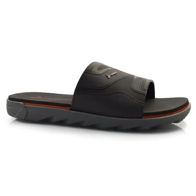 Chinelo Slide Masculino Rider RW Preto 12441