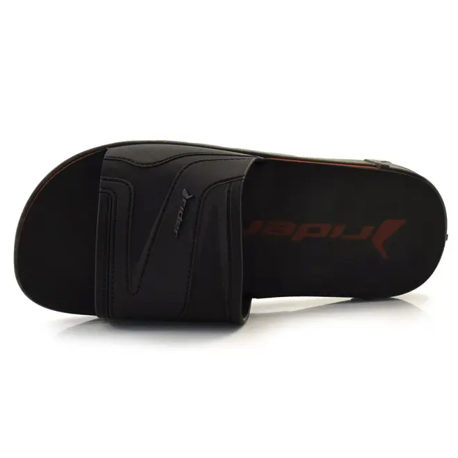 Chinelo Slide Masculino Rider RW Preto 12441