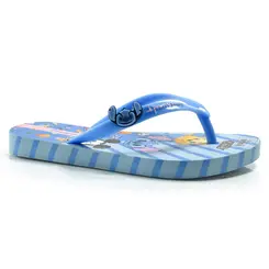 Chinelo Infantil Ipanema Stitch Disney do 23 ao 34 Azul 27319