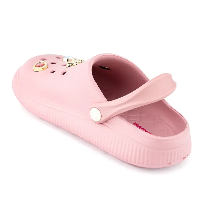 Tamanco Molekinha Rosa Menina