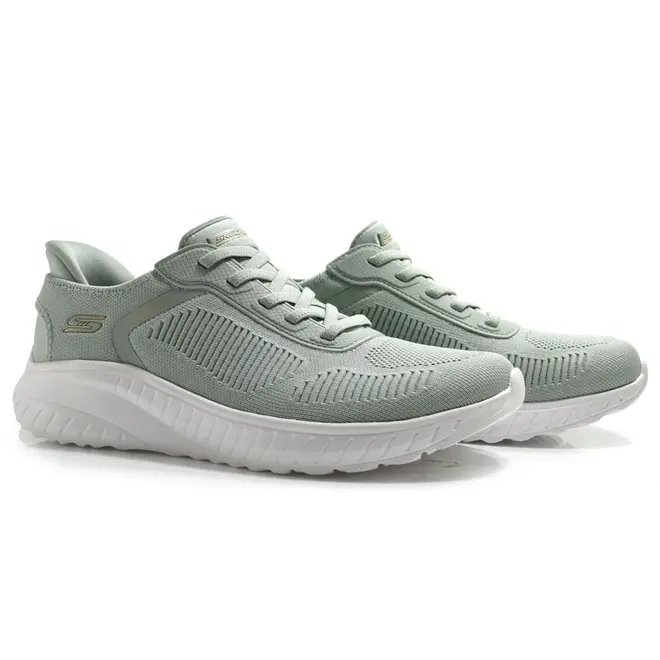 Tênis Feminino Skechers Bobs Squad Verde 117497