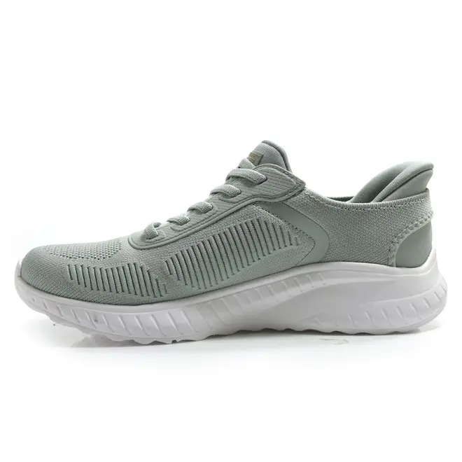 Tênis Feminino Skechers Bobs Squad Verde 117497