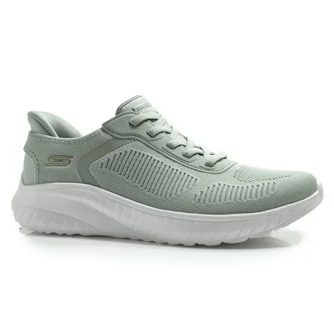 Tênis Feminino Skechers Bobs Squad Verde 117497