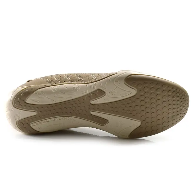 Tênis Casual Feminino Kolosh Marrom C1299A