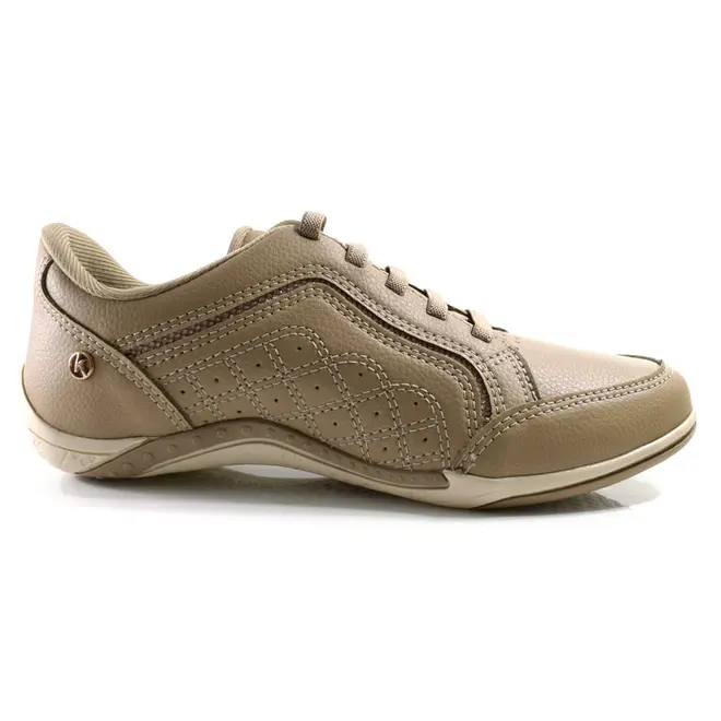 Tênis Casual Feminino Kolosh Marrom C1299A
